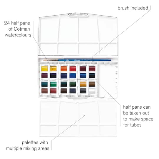 Winsor & Newton™ Cotman Watercolour™ Travel Set